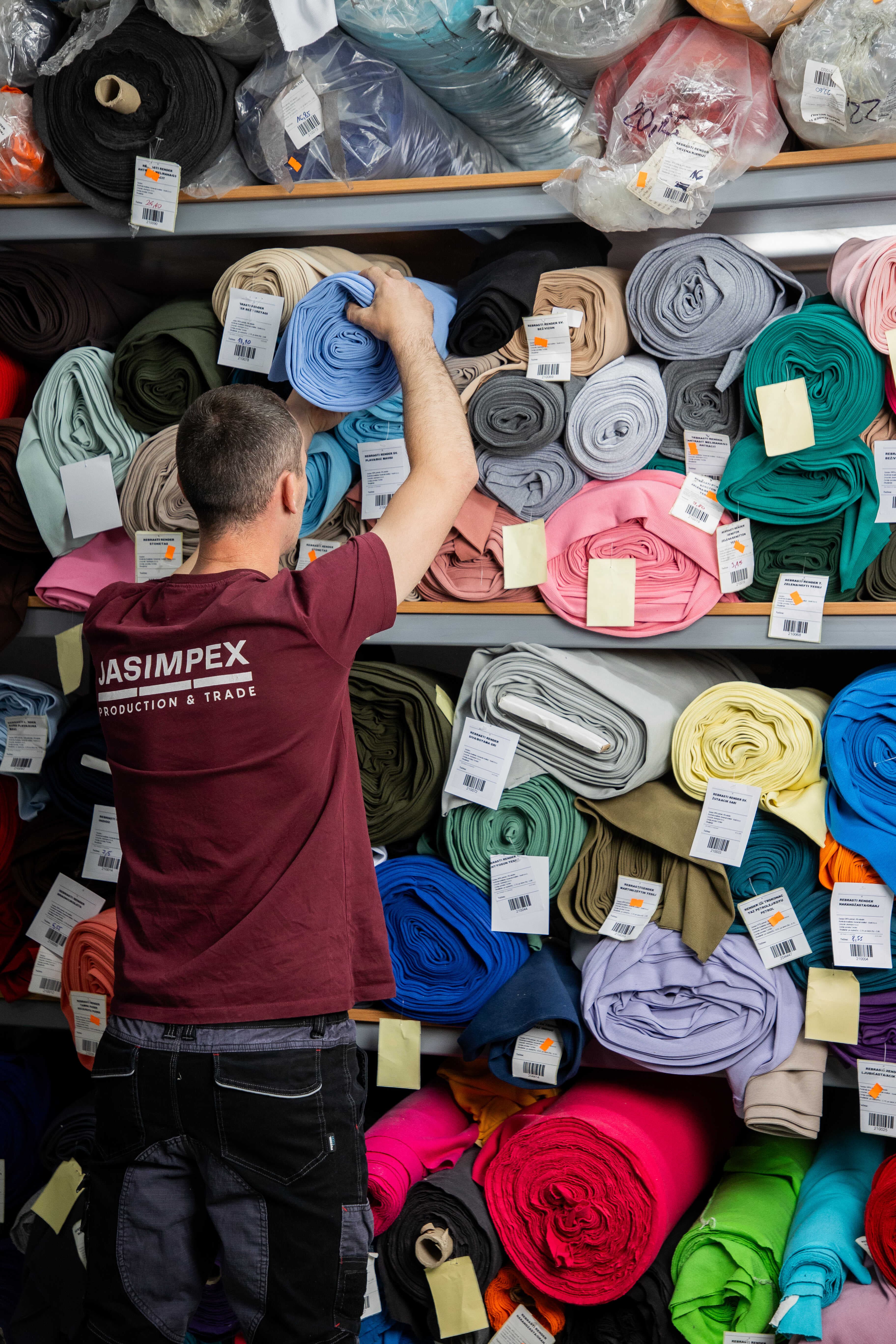 Sourcing materials