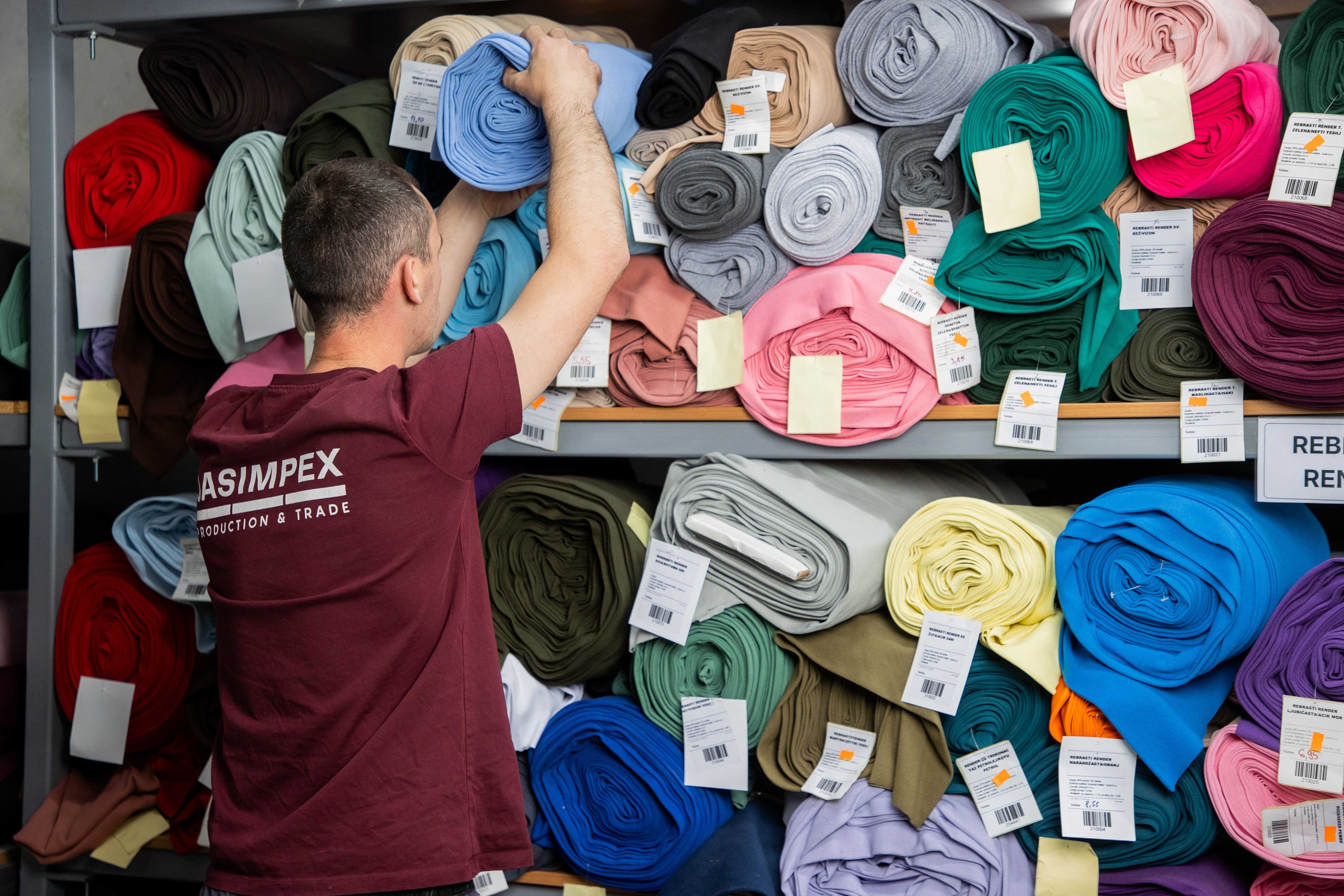 Material sourcing